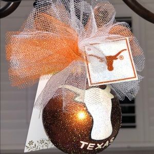 University of Texas Christmas Ornament